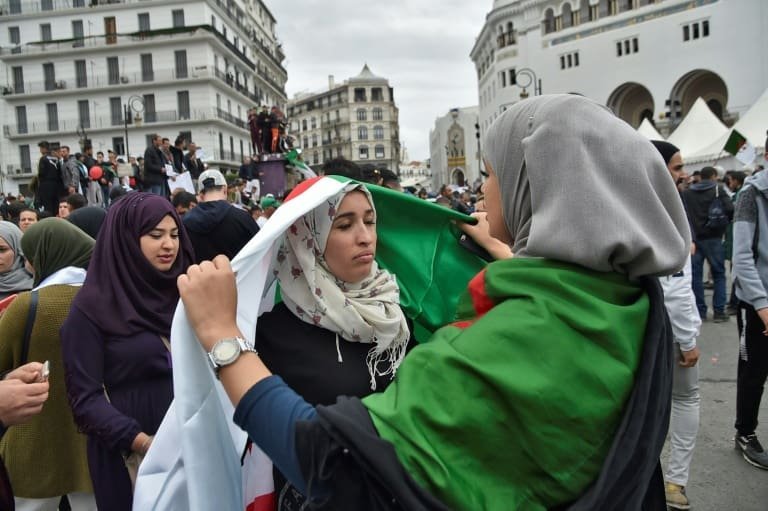 فتيات الحراك