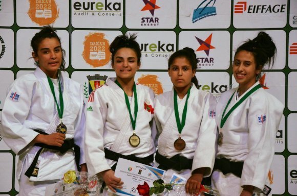 Equippe_Algerie_Championnes_Judo
