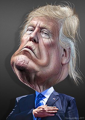 donald-trump-caricature