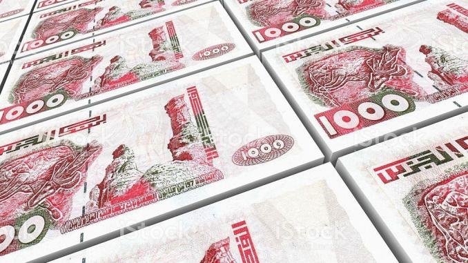 dinars-algerien