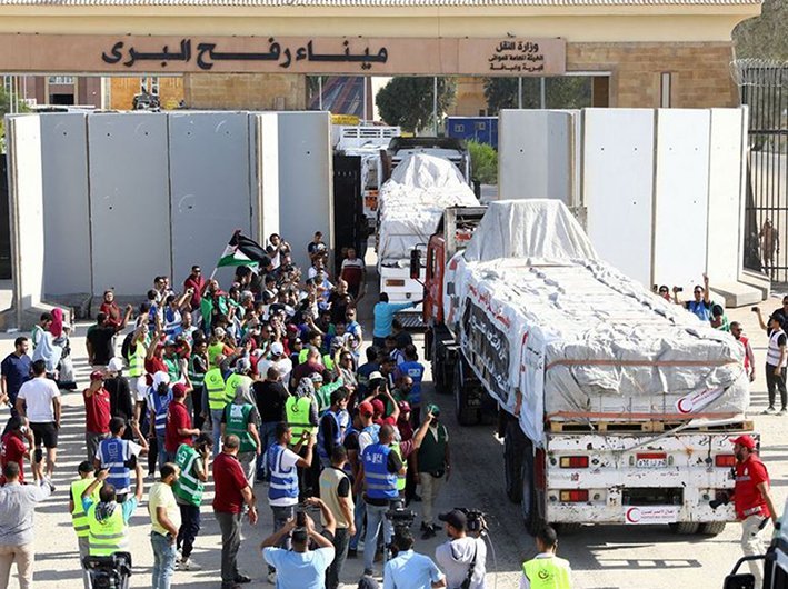 aide-humanitaire-rafah