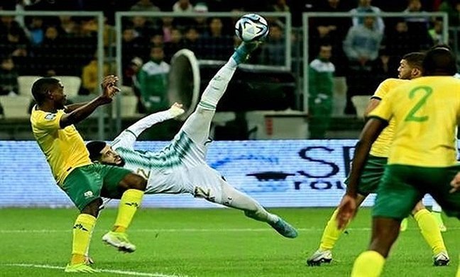 الصحافة الإنجليزية ترشح هدف بن زية للنيل على جائزة “بوشكاش”