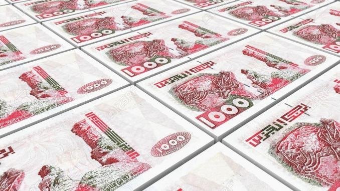 dinar-algerien-liasse-mille-dinars