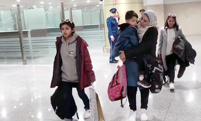 famille-journaliste-palestinien-abouzeid-alger