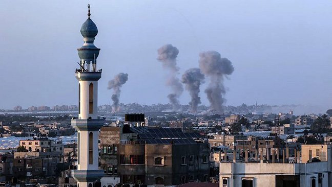 gaza-bombardement-guerre totale