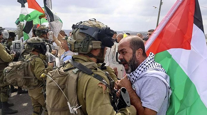 الخارجية تطالب بوقف الإستعمار والإستيلاء الصهيوني على الأرض الفلسطينية